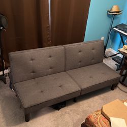3’3”x5’8 Convertible Futon Couch 