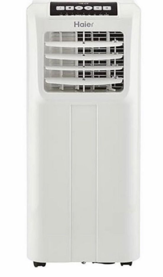 Haier HPP08XCR Portable Air Conditioner 8,000 BTU Small Room AC Unit w/ Remote
