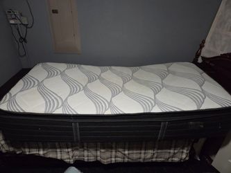 Twin Bed With Frame