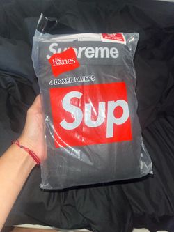 black supreme boxers all sizes