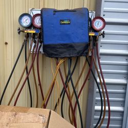 A/C Gauges