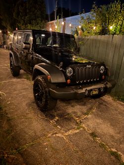 2012 Jeep Wrangler Unlimited