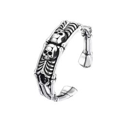Vintage Unique Skeletons Skull Men's Bracelets