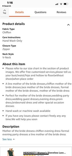 Wedding Or Evening Gown