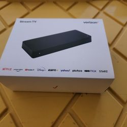 Verizon Stream TV 4K 2nd Gen Black