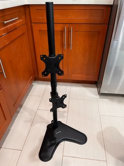 Vivo Vertical Dual Monitor Stand