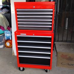 Homak Tools Box..H..54..W..27..D..18