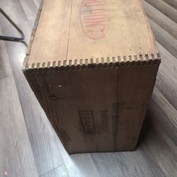 Dynomite dupont box Wood Antique