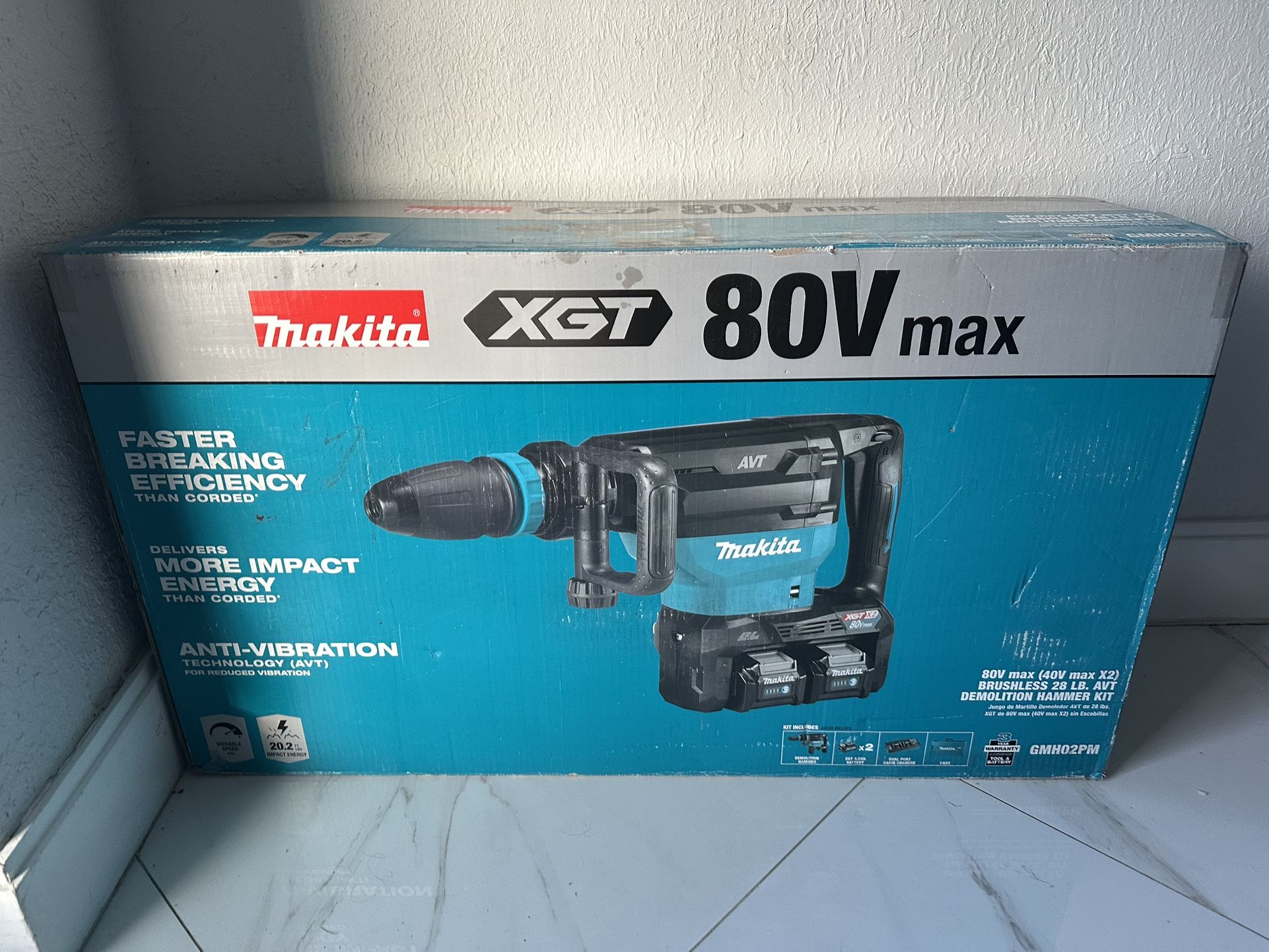 xgt 80V max