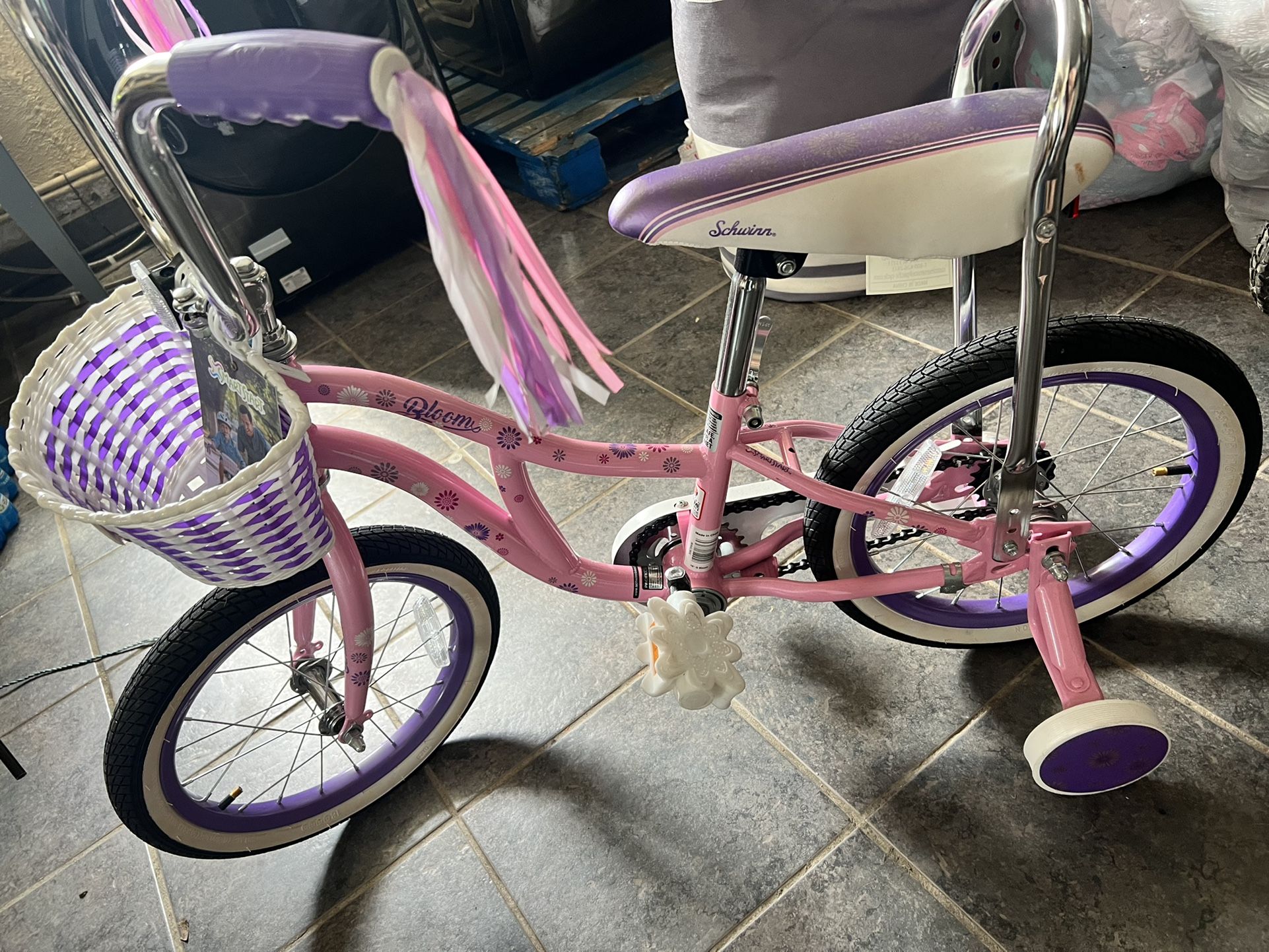 Girl Bike