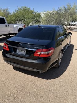 2012 Mercedes-Benz E-Class