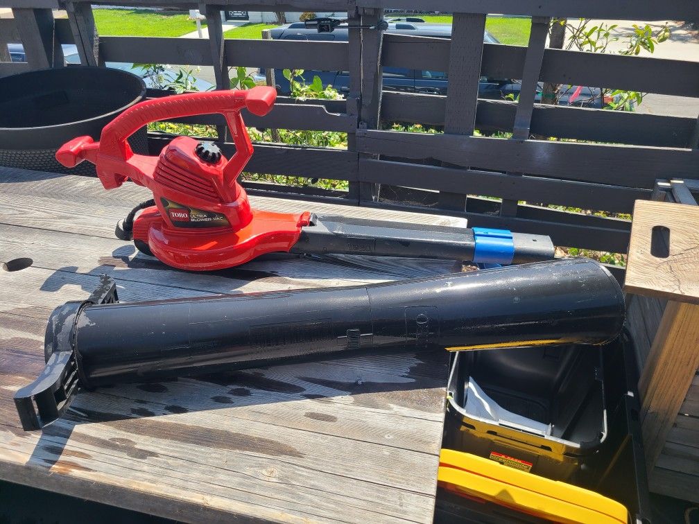 Toro Ultra BLOWER & VAC