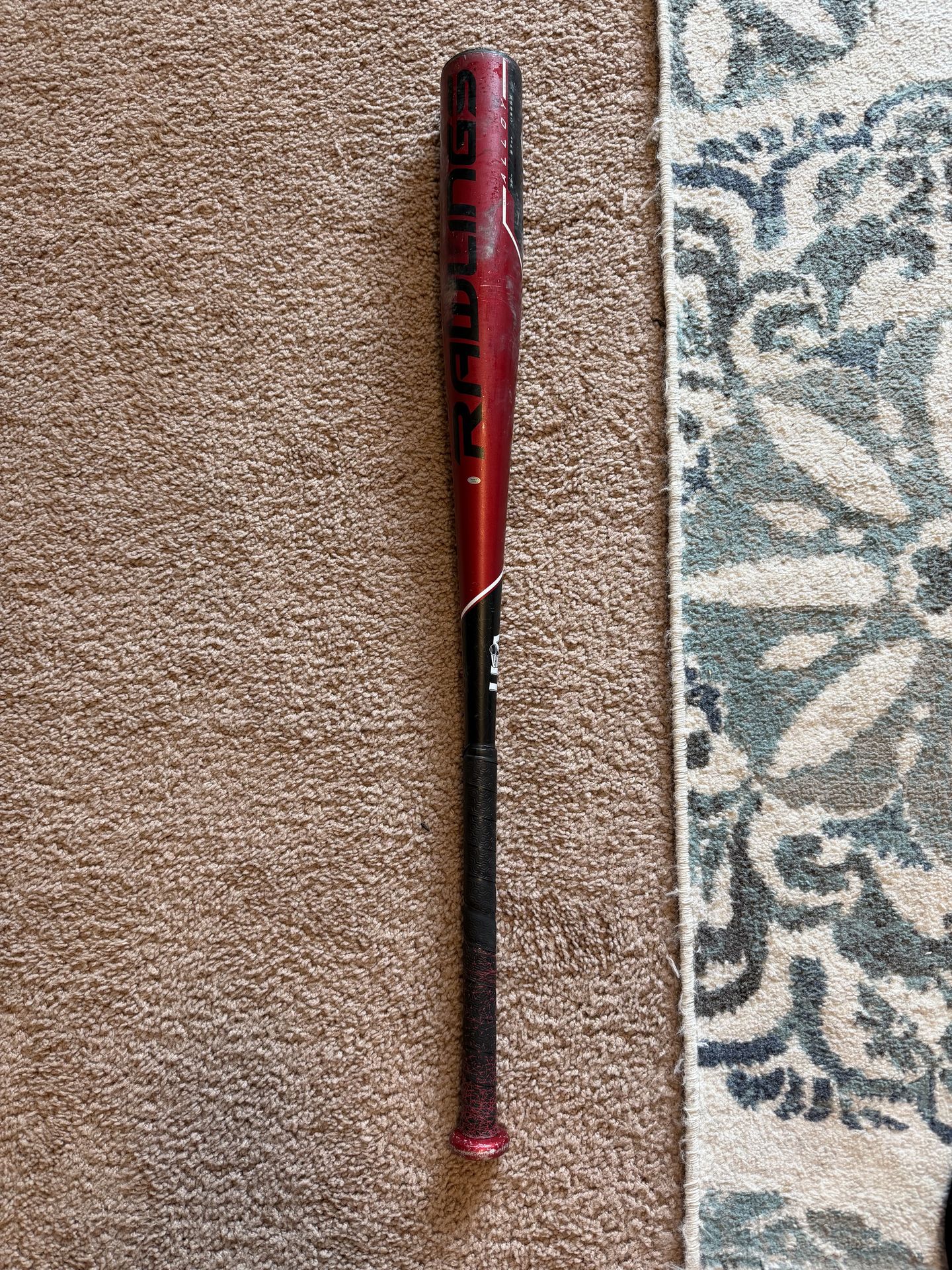 Rawlings Alloy Baseball Bat