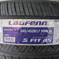 245/45/17 Brand New Tire