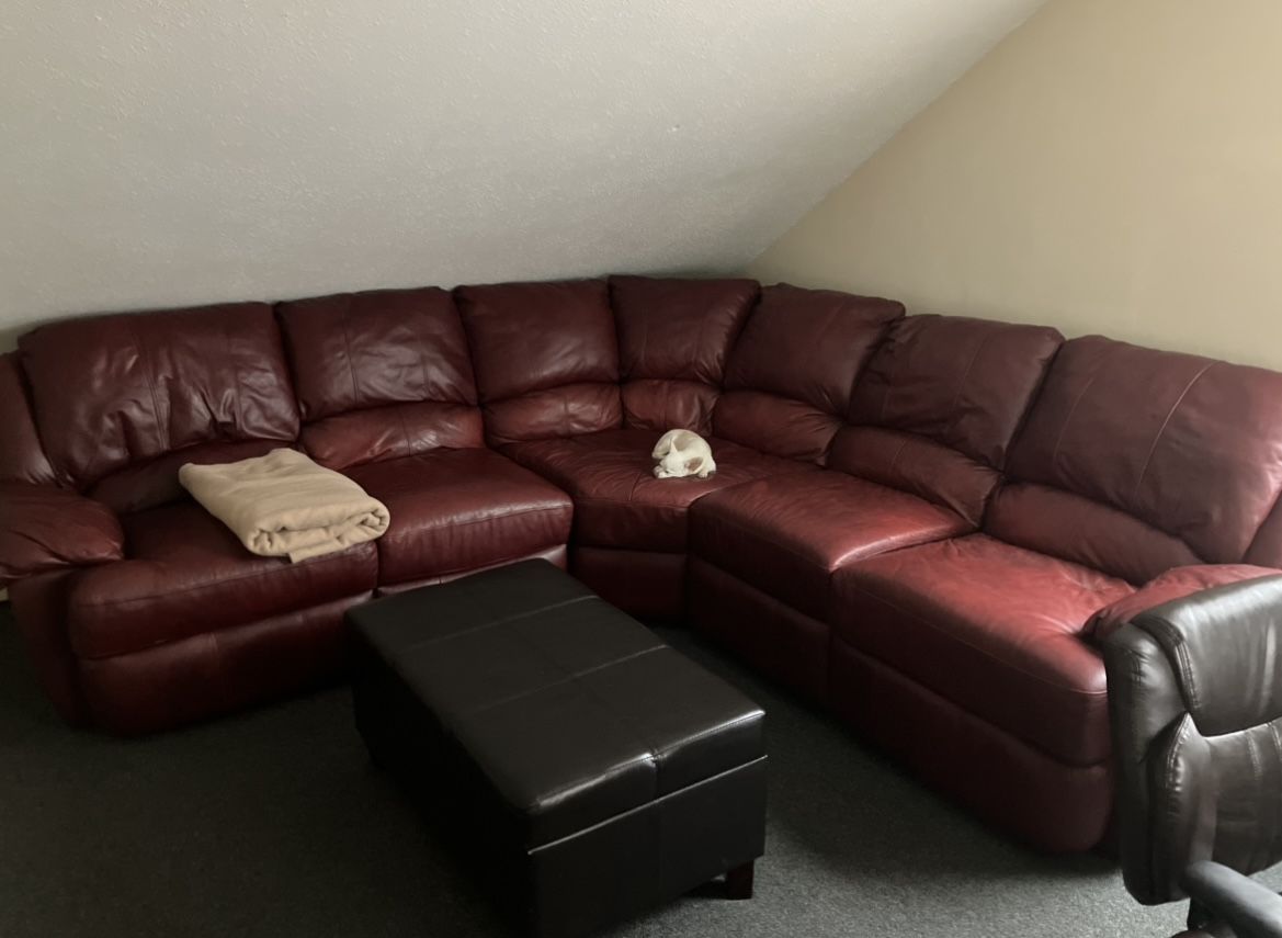 Red Couch