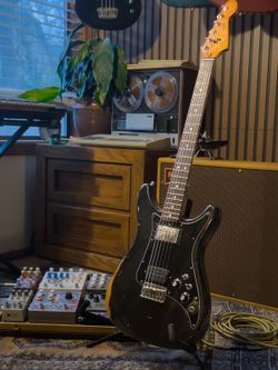 Fender Lead I with Rosewood Fretboard 1(contact info removed) - Black