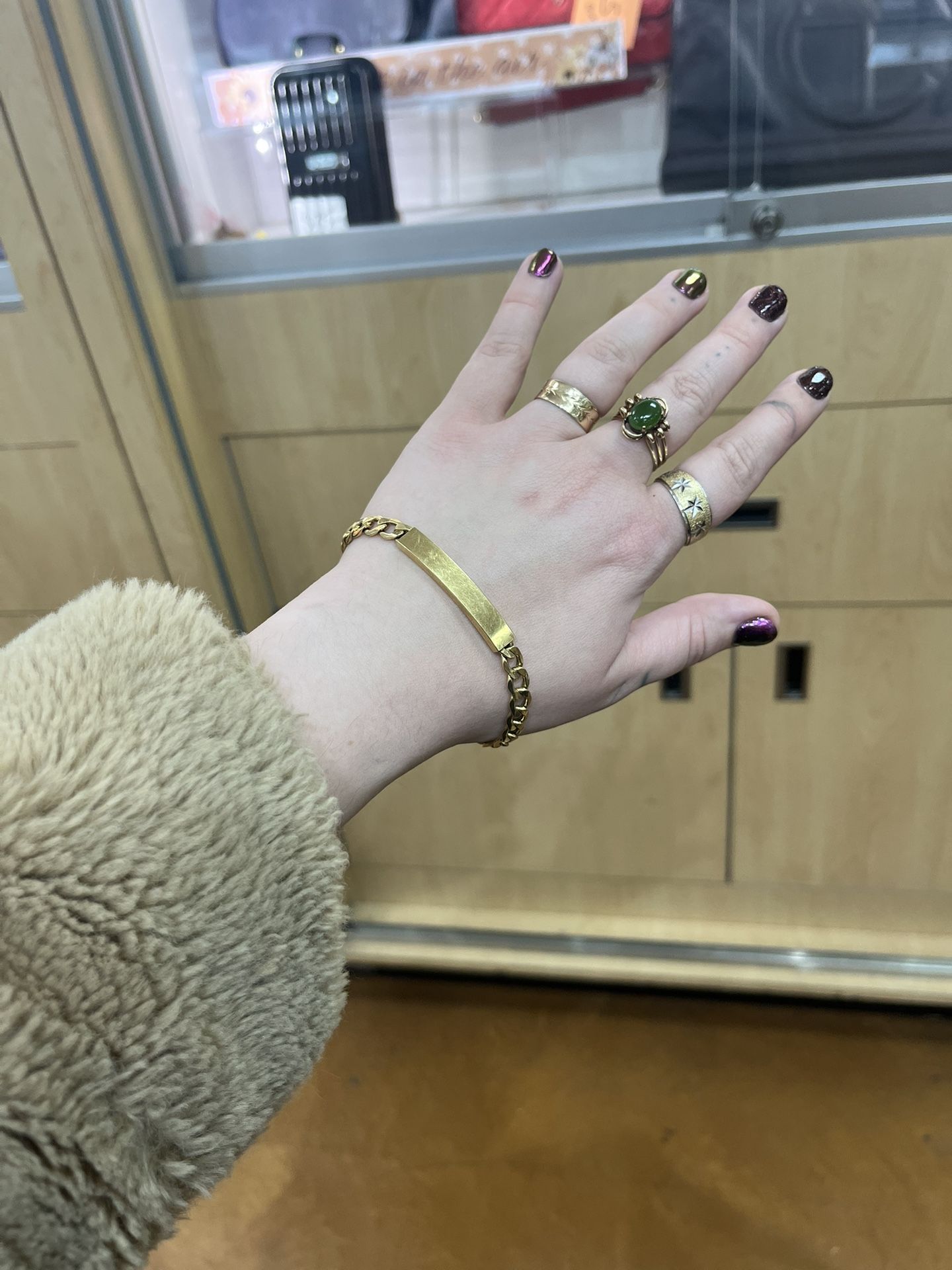 Gold ID Bracelet 18k