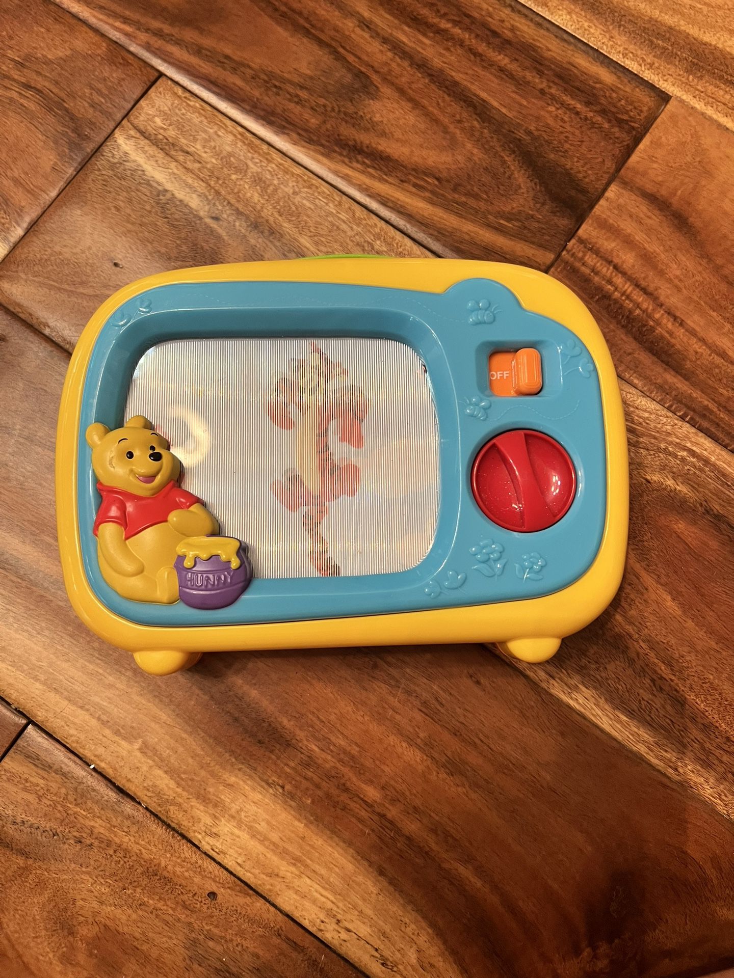 Winnie the Pooh my first tv musical baby toy