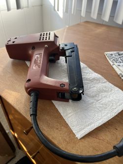 Swingline Corded Upholstery Staple Gun