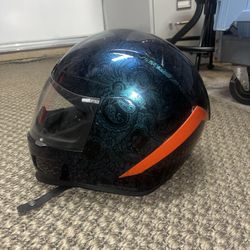 Husky Motorcycle Helmet Size M 