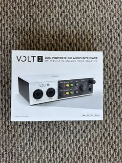 Recording Studio Audio Interface