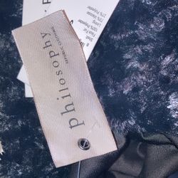 Philosophy Coat