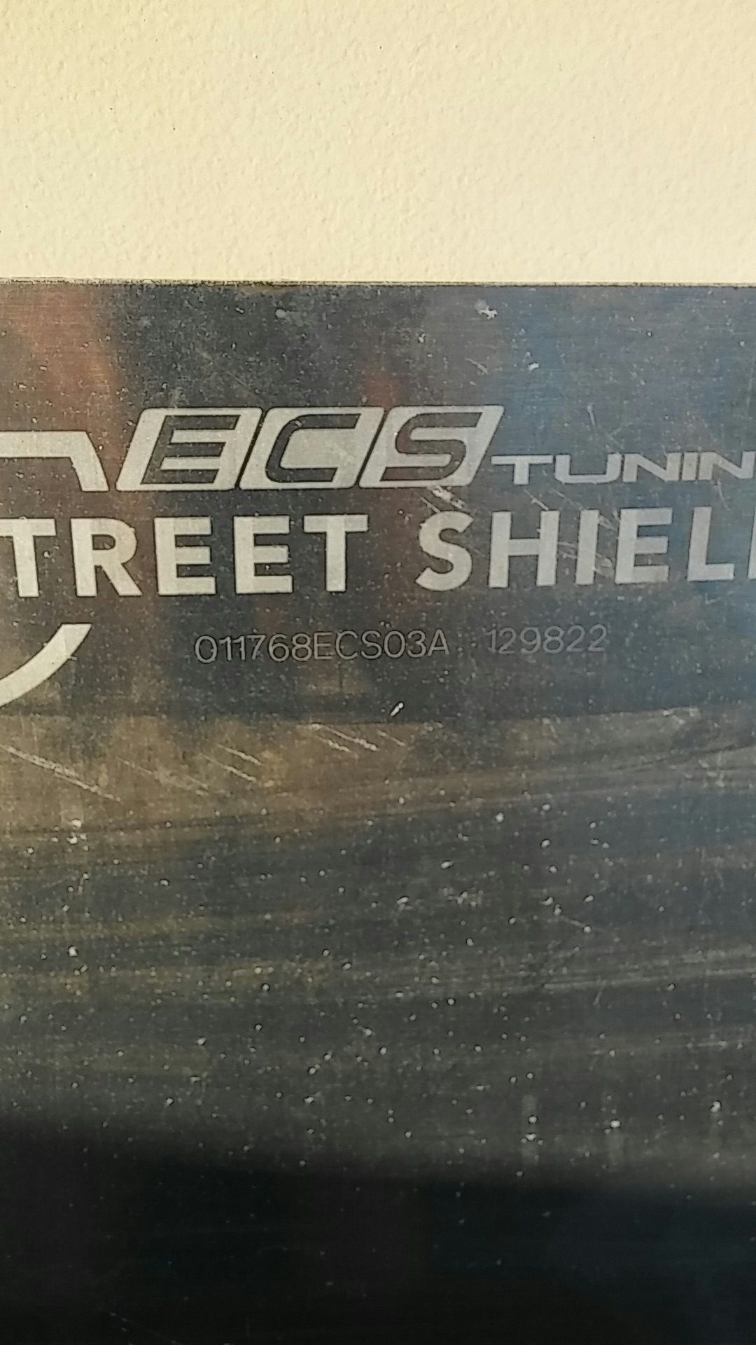 Ecs tuning street shield for vw/audi