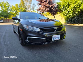 2019 Honda Civic LX sedan