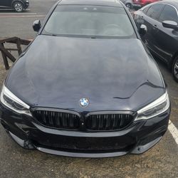 2018 BMW 5 SERIES M550I xDRIVE