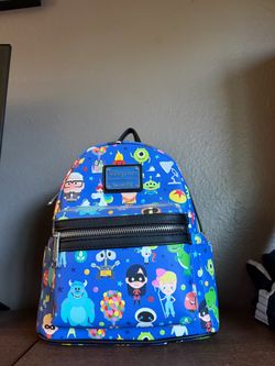 Pixar lounge fly bag