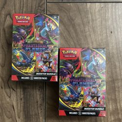 Phantasmal Flames Booster Bundle Sealed.