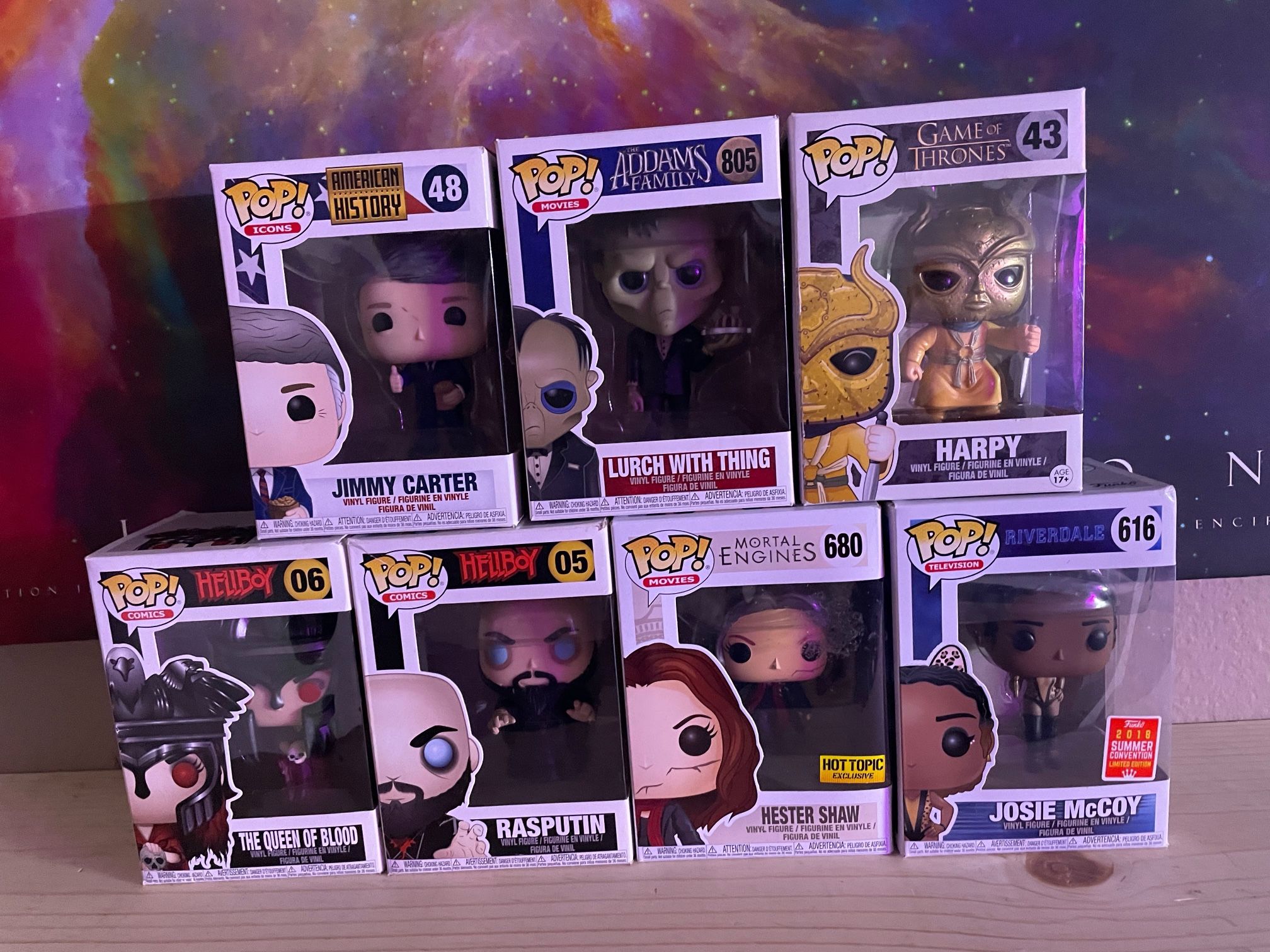 Different Various Funko Pop Lot 