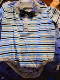 Tie onesie