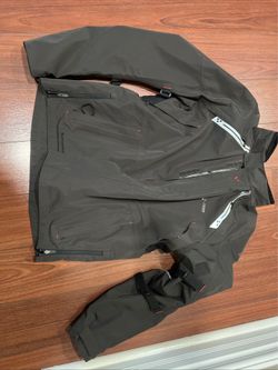 Can-Am Can Am BRP Spyder Motorcycle Mesh Jacket Men Large Black Grey