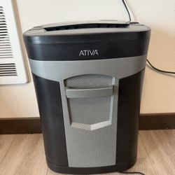 Ativa 10MC02 Paper Micro Shredder 