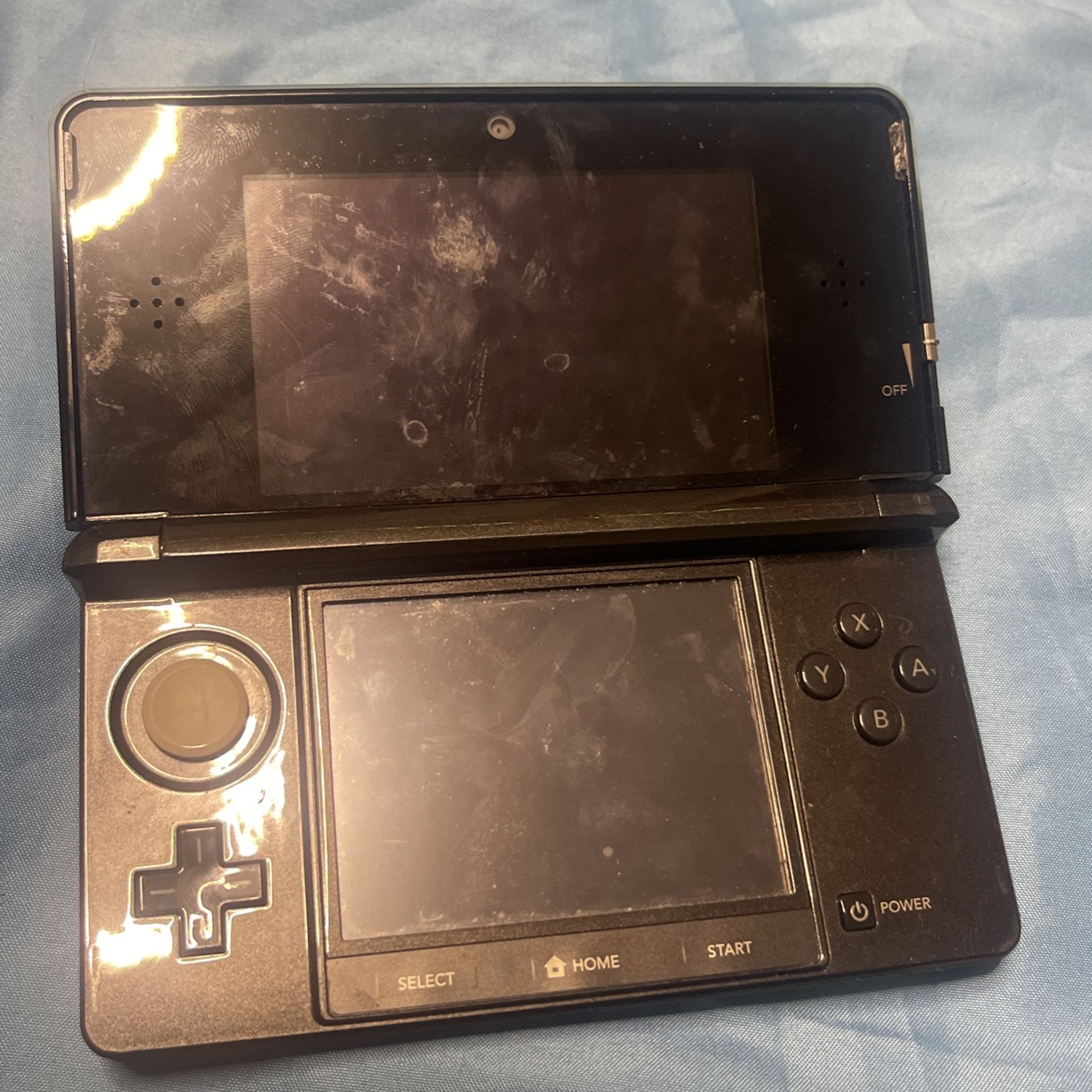 Nintendo 3Ds Black