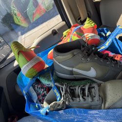 Size 15 Basketball Shoes/ Dunks