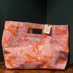 Lillibridge Canvas Summer Tote Bag NEW!