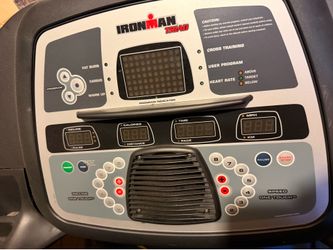 Ironman Treadmill