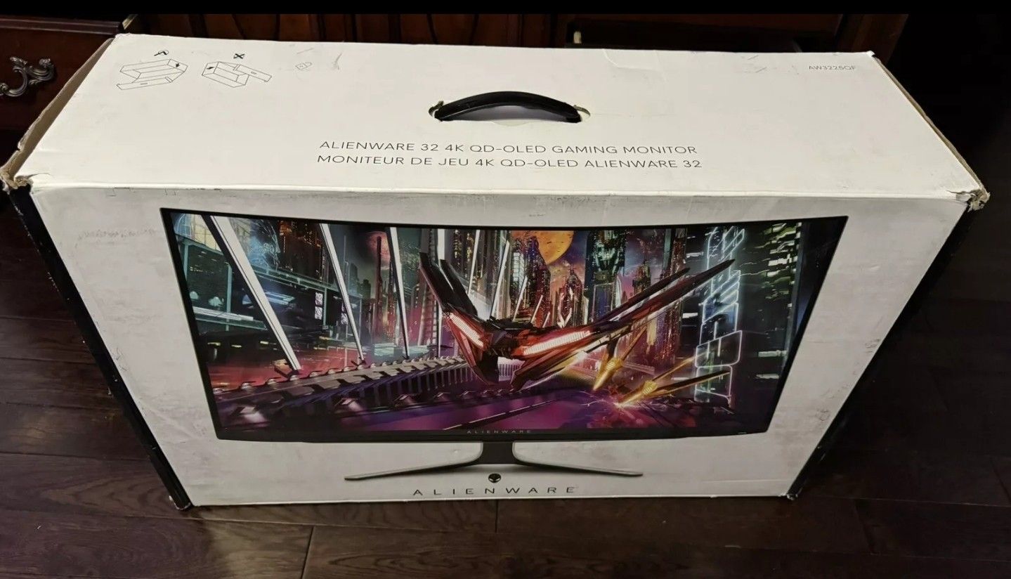 Alienware AW3225QF - 4K 32"  240 Hz