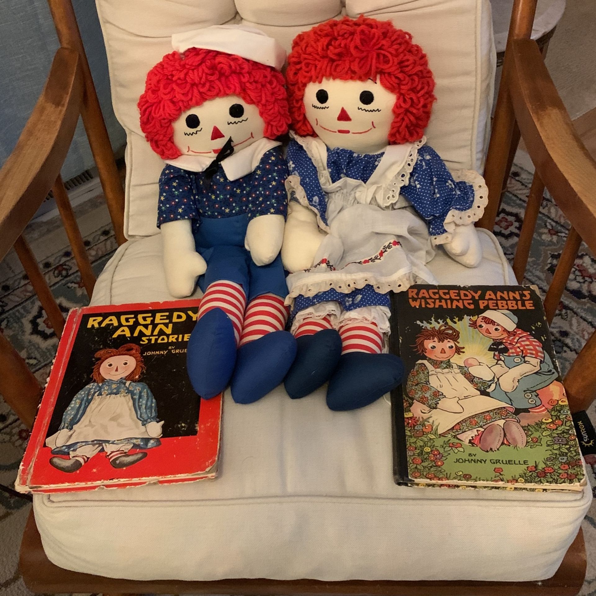 Raggedy Ann & Andy Plus Two Books