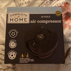 Complete Home Air Compressor 