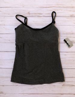 Charcoal Active Tank Top