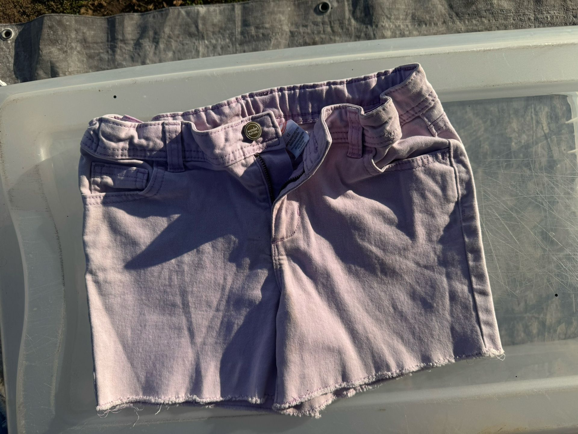 Kid Shorts Size 12