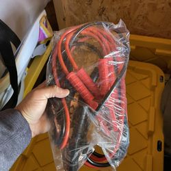 Never Opened Jumper Starter Cables 