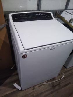 Washer And Gas Dryer