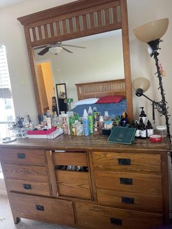 Makeup Vanity And Table Side Table 