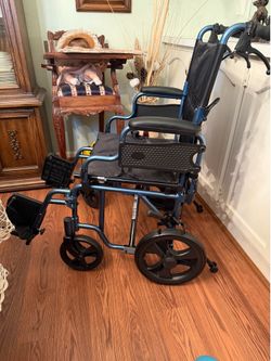 Nova light weight wheel chair