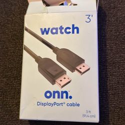 Display Port Cable 