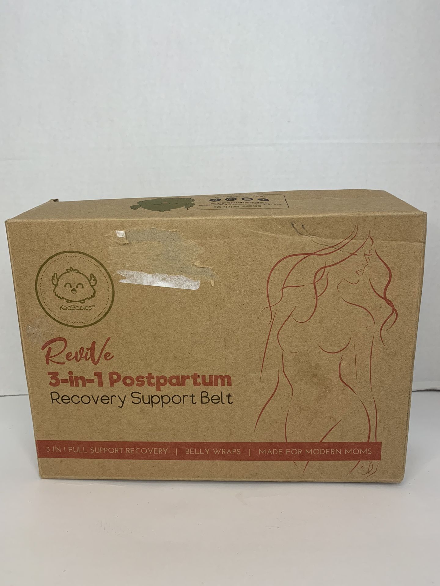 KeaBabies Postpartum Support Belt